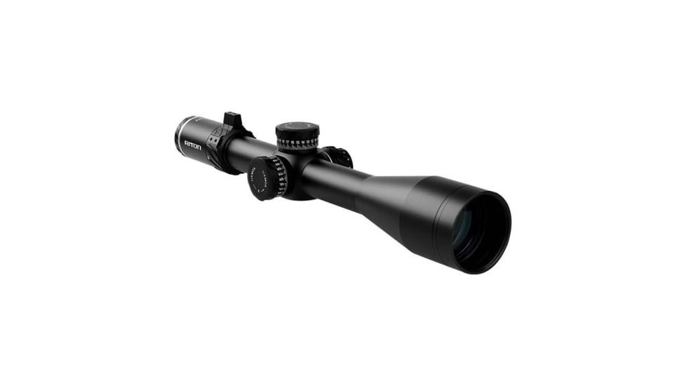 Riton Optics 5 Conquer 5-25x56mm Rifle Scope, 34mm Tube, First Focal Plane, Illuminated MOR, MOA, Black, 5C525AFI23