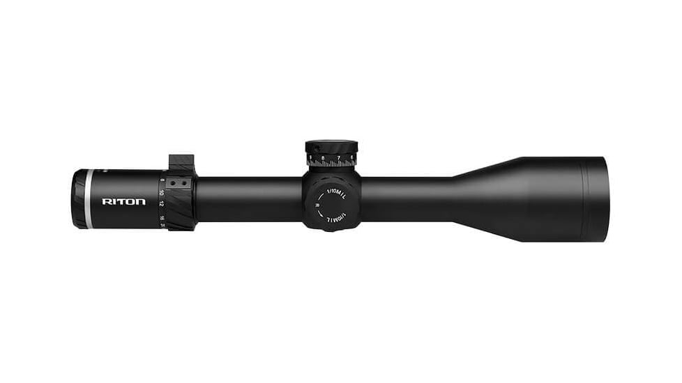 Riton Optics 7C432LFI23 7 Conquer Black 4-32x56mm 34mm Tube Illuminated PSR Reti