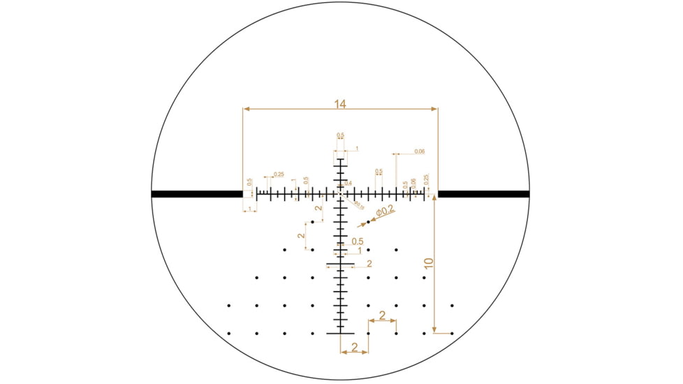 Riton Optics Riton 3 Primal Scope 3-18x50 30mm Ffp Illum Lrh Mrad Black