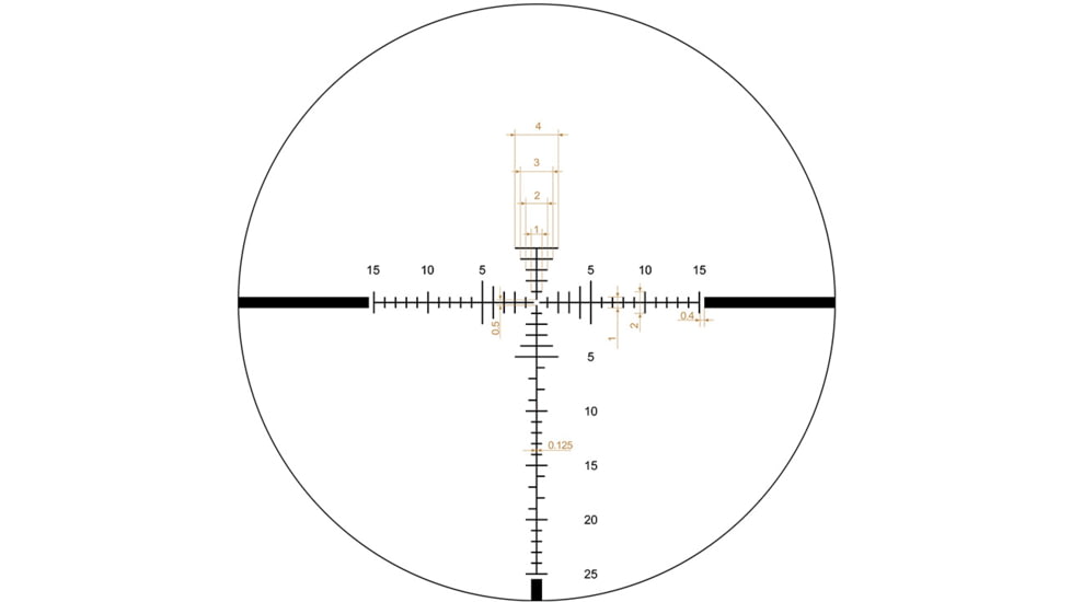 Riton Optics Riton 7 Conquer Scope 3-24x50 34mm Sfp Illum G7 Moa Black