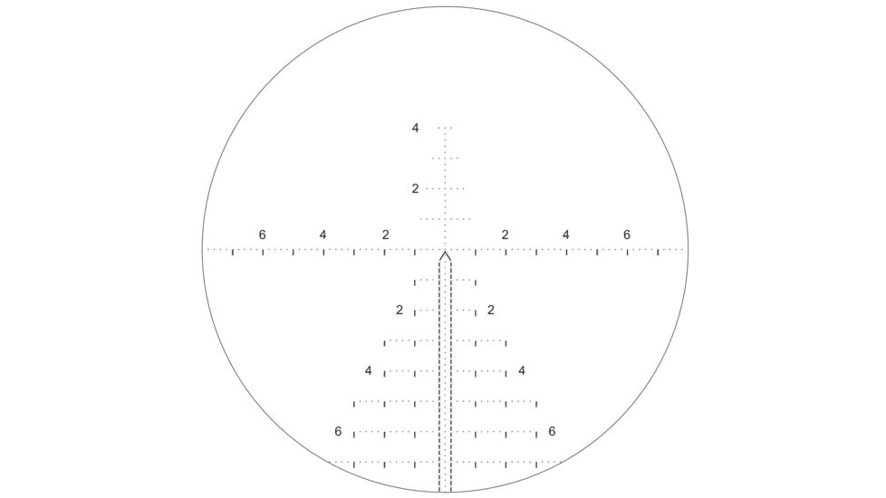 Riton Optics X7 Conquer Rifle Scope, 3-24x56mm, 34mm Tube, First Focal Plane, ODEN Reticle, Anodized, Black, Red, 7C324LFI