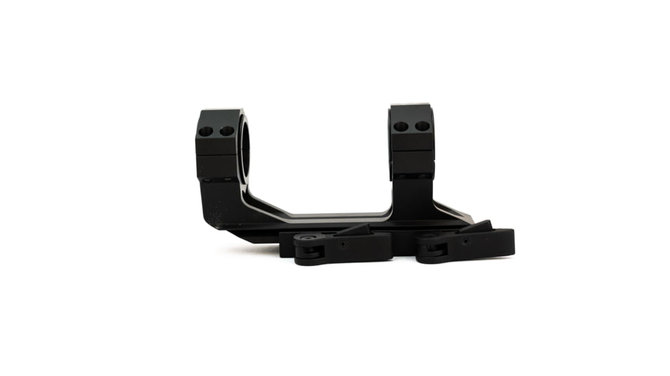 Riton RT-M Quick Detach Rifle Scope Mount, 30mm/1in, Black, 19962524868