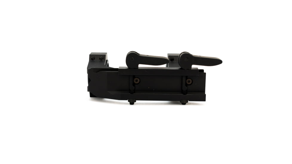 Riton RT-M Quick Detach Rifle Scope Mount, 30mm/1in, Black, 19962524868