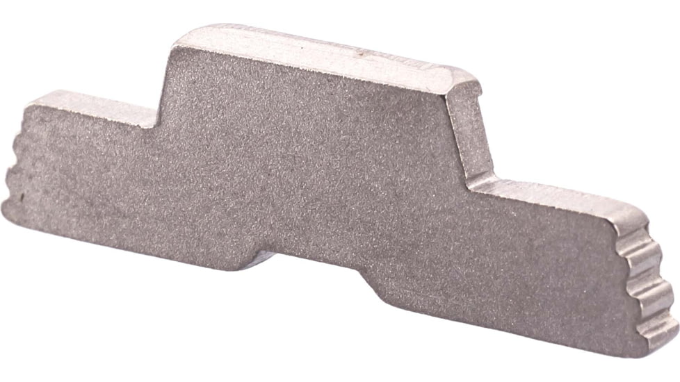 Rival Arms Extended Slide Lock, Glock 43/48, Stainless Steel, RA-RA80G003D