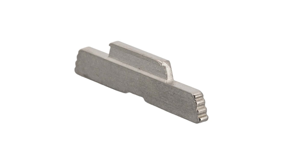 Rival Arms Extended Slide Lock, Glock Gen 5, Stainless Steel, RA-RA80G002D