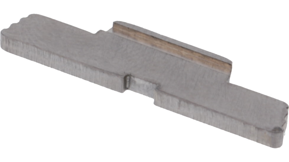 Rival Arms Extended Slide Lock, Glock Gen3/4, Stainless Steel, RA-RA80G001D