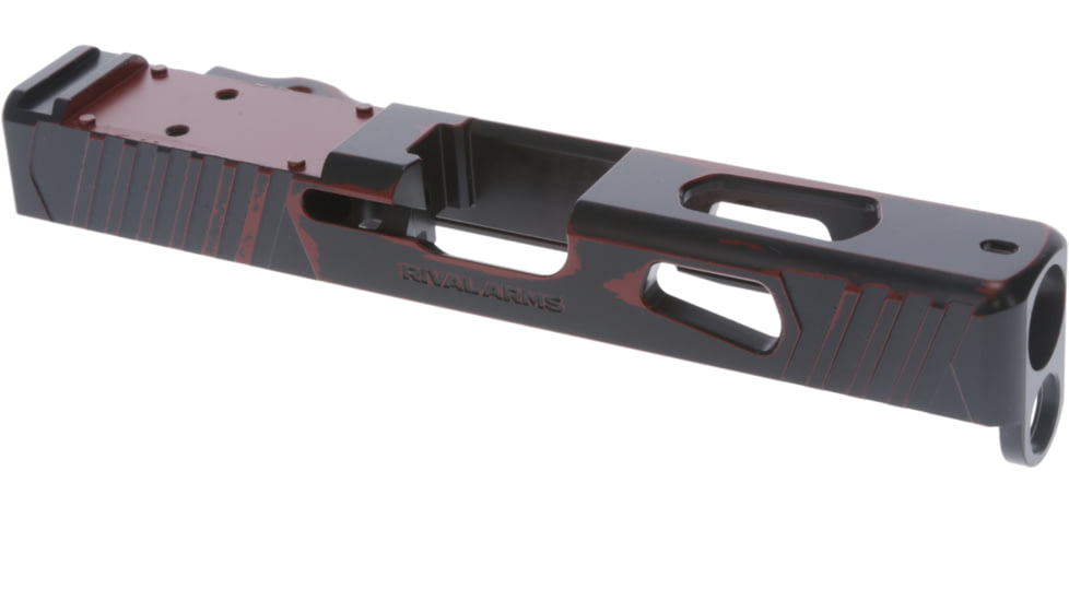 Rival Arms Faction Series Glock 19 Gen4 Optics Ready Slide, DOC, Ready Red, RA-RA12G206A
