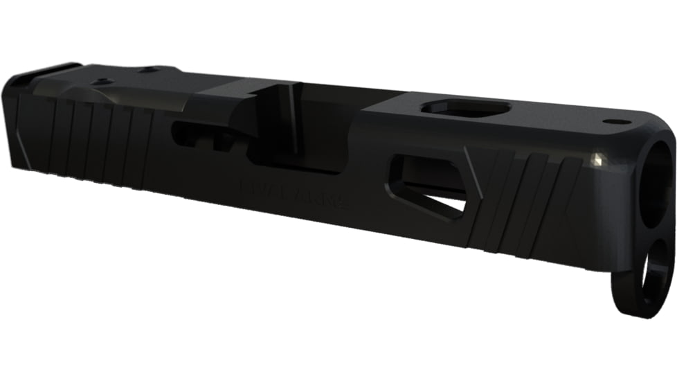 Rival Arms Glock 26 Gen3/4 Optic Ready Slide, DOC, Black, RA-RA10G604A