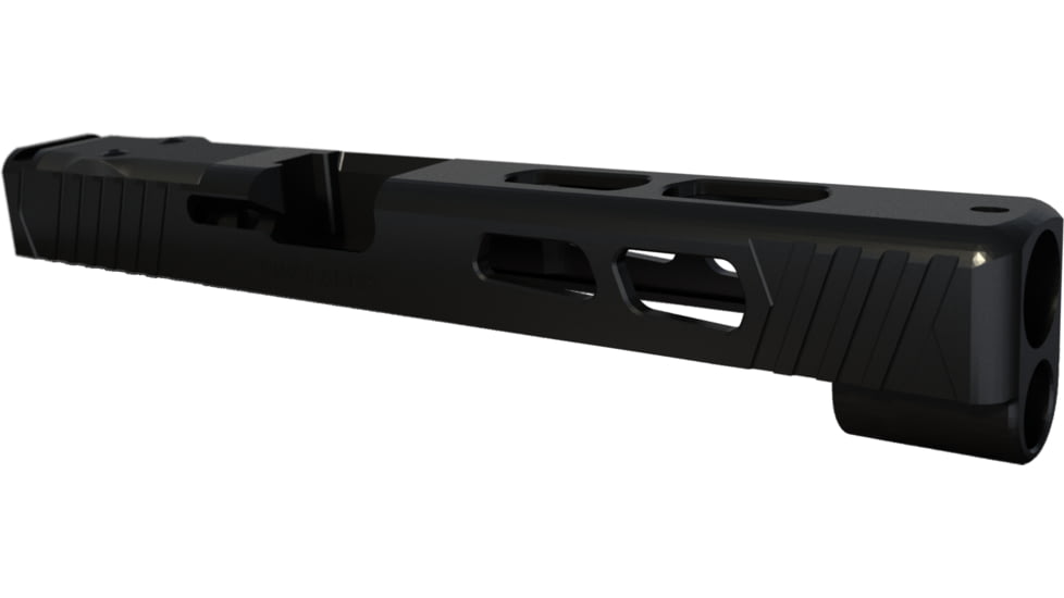 Rival Arms Glock 34 Gen 4 Optic Ready Slide, DOC, Black, RA-RA10G706A