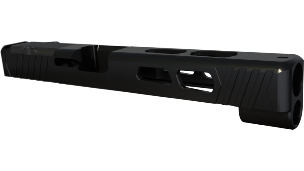 Rival Arms Glock 34 Gen 4 Optic Ready Slide, RMR, Black, RA-RA10G704A