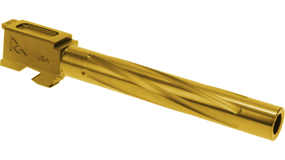 Rival Arms Glock 34 Gen3/4 Precision Drop-in Barrel, Gold, RA-RA20G701E