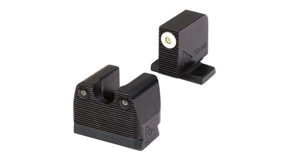Rival Arms RA-RA1B231S Tritium Night Sights Tritium Green With White Outline Fr