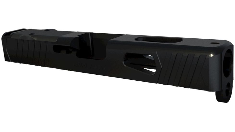 Rival Arms Precision Slide Doc Optic Cut Compatible With Glock 19 Gen, RA-RA10G205A