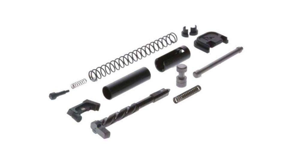 Rival Arms RA42G002A Slide Completion Kit Glock 43, 43x, 48 9mm Luger Black PVD