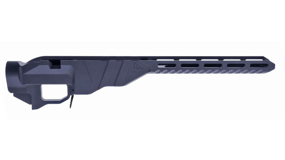 Rival Arms RA90RM01C R-700 Precision Chassis System Satin Gray Aluminum Remingto