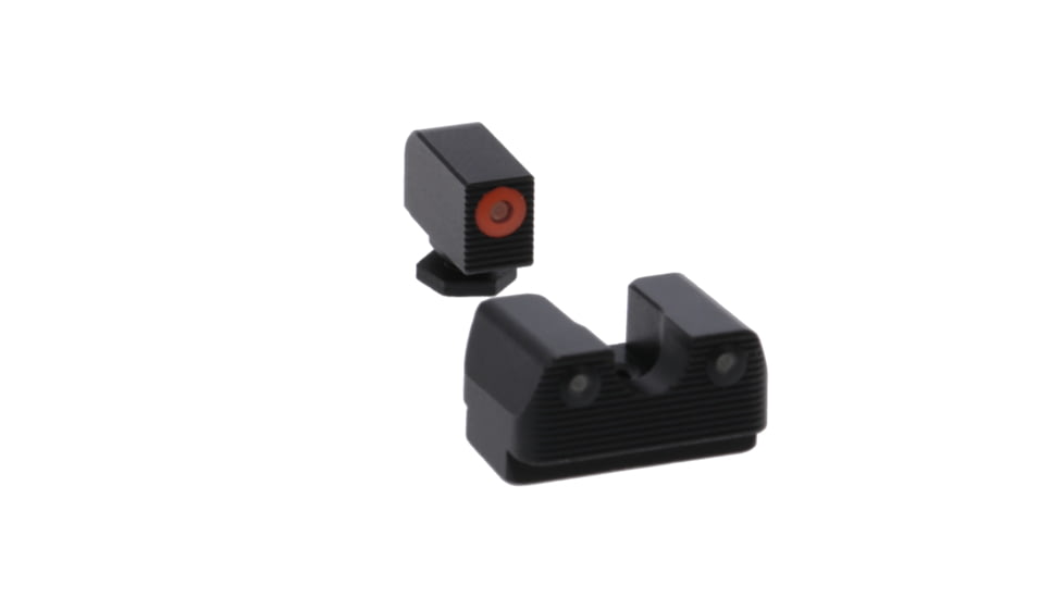 Rival Arms Tritium Night Sgt Set Glock 17/19 W/orange Ring, RA-RA1A231G
