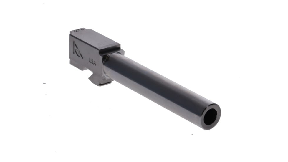Rival Arms V2 Pistol Barrel, Glock 17, 9mm Luger, 4.47in, 1-10 Twist, 1/2-28 Thread, Silver, RA-RA22G101D