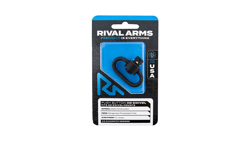 RIVAL RA-RA92S1B QUICK DETACH HD SWIVEL SINGLE