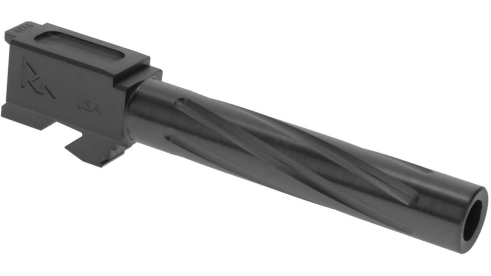 Rival Arms Xl Pistol Barrel, SIG Sauer P365, 9mm Luger, 3.69in, 1-10 Twist, 1/2-28 Thread, Black, RA-RA20P101A