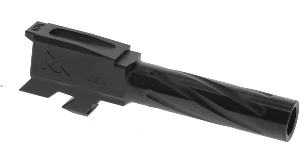 Rival Arms Carry Barrel, SIG Sauer P320, 9mm Luger, 3.9in, 1-10 Twist, 1/2-28 Thread, Black, RA-RA20P301A
