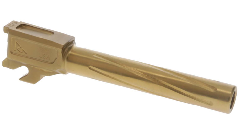 Rival Arms Full Barrel, SIG Sauer P320, 9mm Luger, 4.72in, 1-10 Twist, 1/2-28 Thread, Gold, RA-RA20P401E