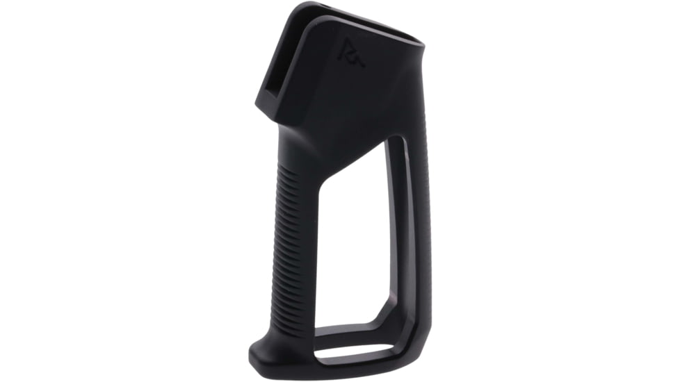 Rival Arms Pistol Grip for AR-15 Chassis Rifle, 12 degree, Black, RA92R101A
