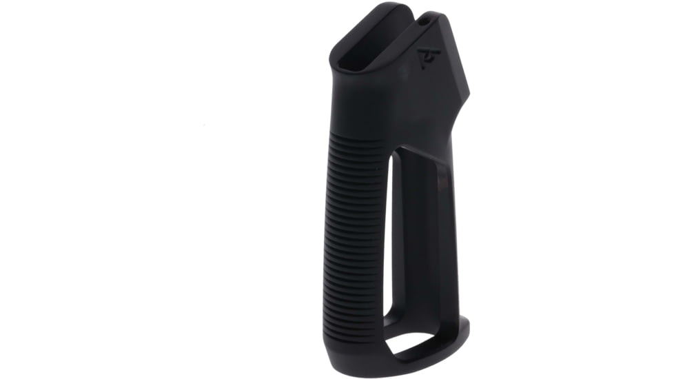 Rival Arms Pistol Grip for AR-15 Chassis Rifle, 12 degree, Black, RA92R101A