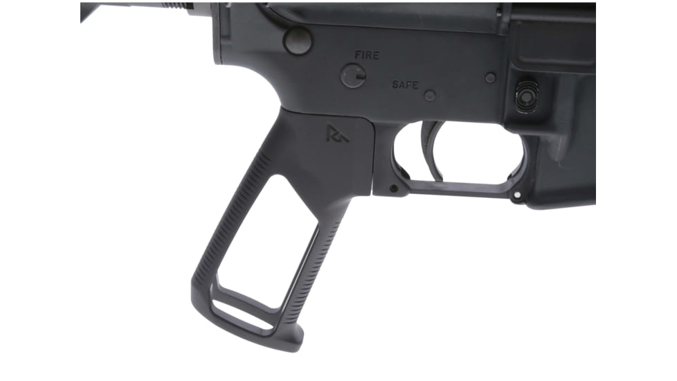Rival Arms Pistol Grip for AR-15 Chassis Rifle, 12 degree, Black, RA92R101A