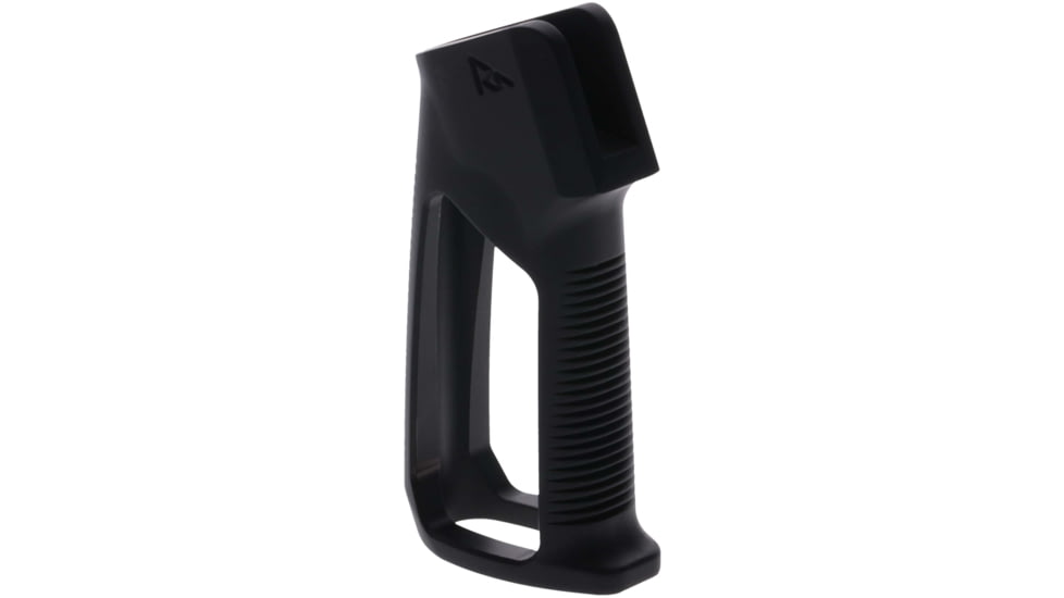 Rival Arms Pistol Grip for AR-15 Chassis Rifle, 12 degree, Black, RA92R101A