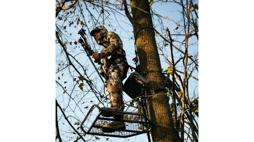 Rivers Edge Treestands Big Foot XL Classic Hang-on Stand, Black RE554