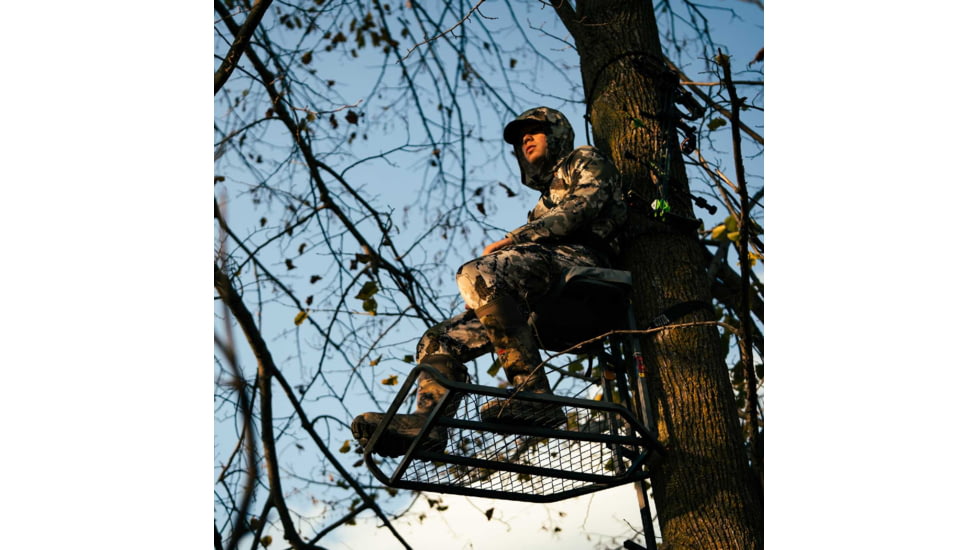Rivers Edge Treestands Big Foot XL Classic Hang-on Stand, Black RE554