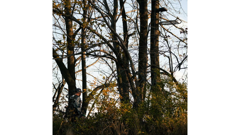 Rivers Edge Treestands Big Foot XL Classic Hang-on Stand, Black RE554