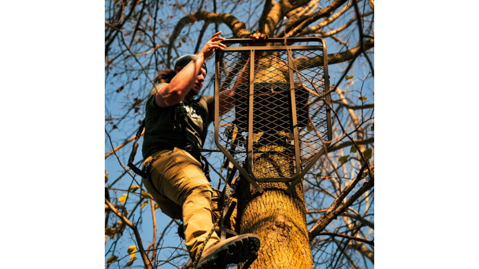 Rivers Edge Treestands Big Foot XL Classic Hang-on Stand, Black RE554