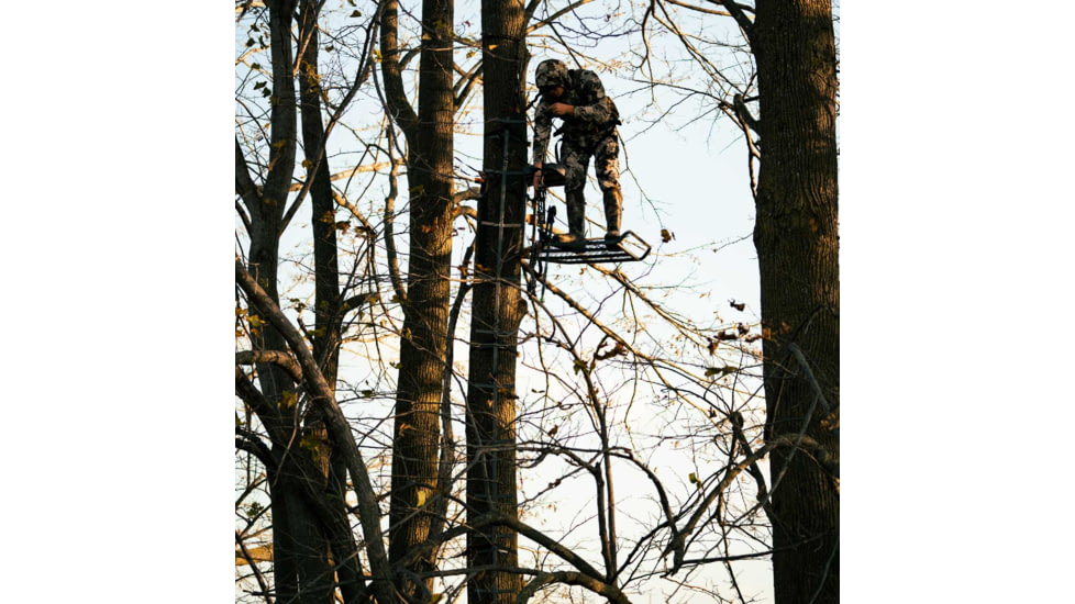 Rivers Edge Treestands Big Foot XL Classic Hang-on Stand, Black RE554