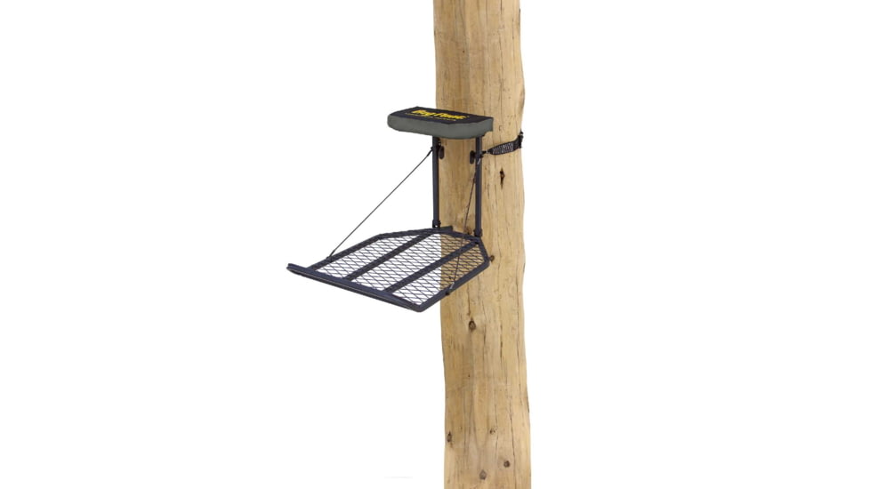 Rivers Edge Treestands Big Foot XL Classic Hang-on Stand, Black RE554