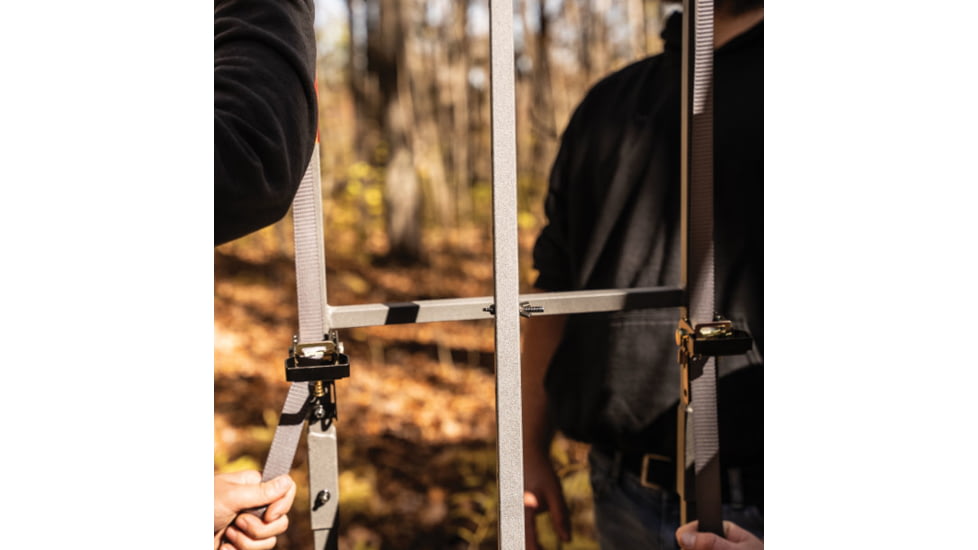 Rivers Edge Treestands Bowman - LS Treestand, Black, 19ft 5in, RE675