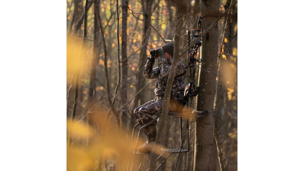 Rivers Edge Treestands Bowman - LS Treestand, Black, 19ft 5in, RE675