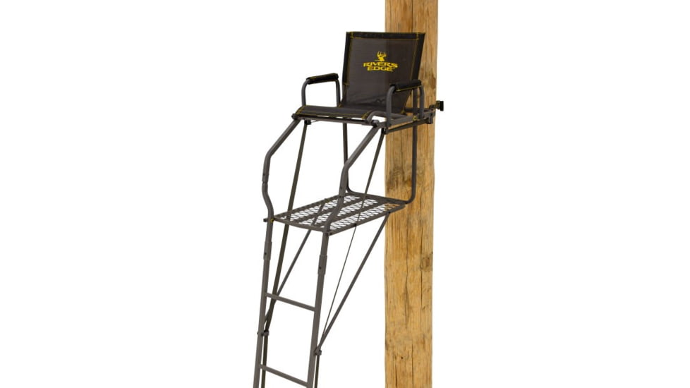 Rivers Edge Treestands Bowman - LS Treestand, Black, 19ft 5in, RE675