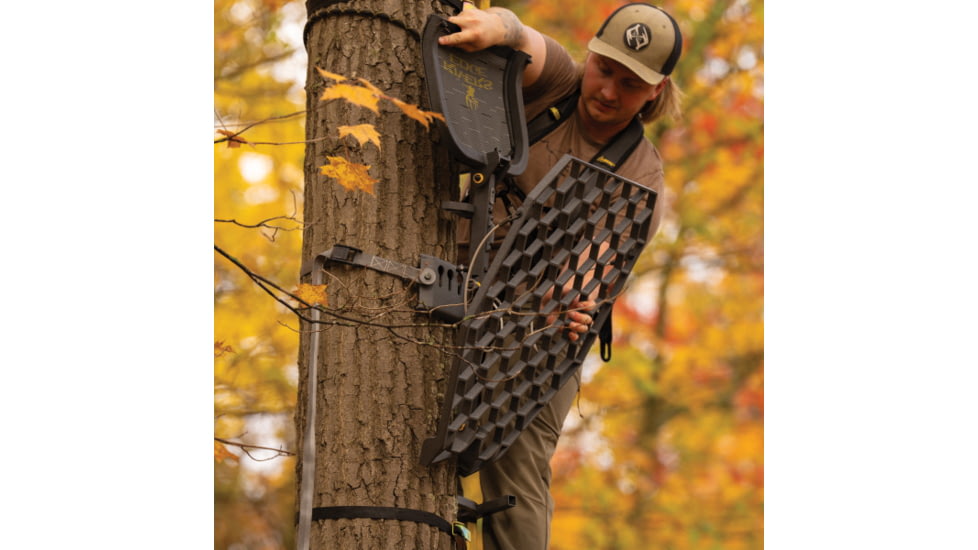 Rivers Edge Treestands DuraLite - Treestand, Black, 1-Man, RE580