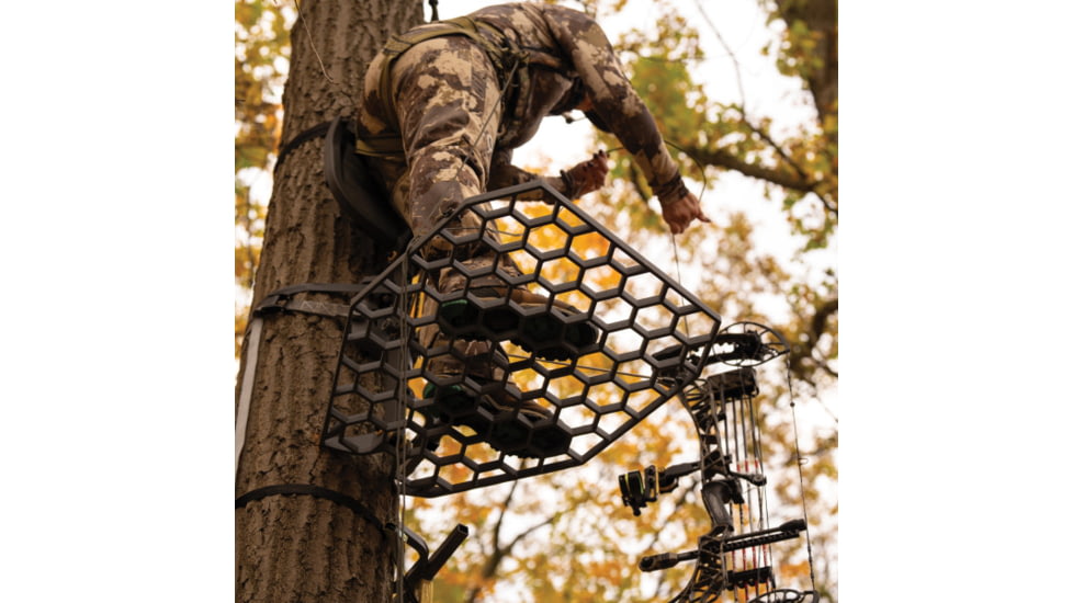 Rivers Edge Treestands DuraLite - Treestand, Black, 1-Man, RE580