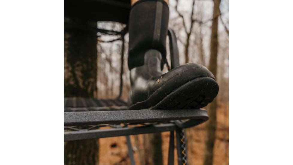 Rivers Edge Treestands Jumbo Jack - LS Treestand, Black, 19, RE676