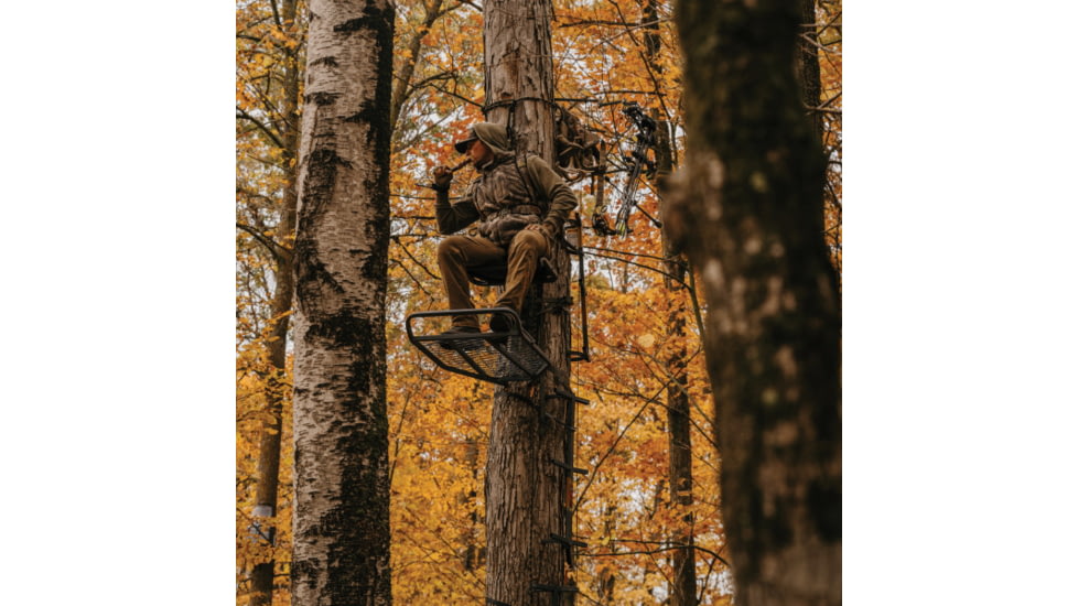 Rivers Edge Treestands Outlaw - Treestand, Black, 1-Man, RE520