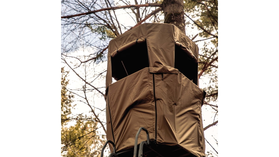 Rivers Edge Treestands Roof Lockdown 360 Kit, Olive Tan, LD703