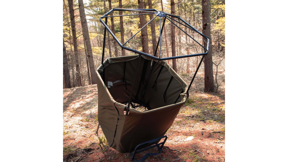 Rivers Edge Treestands Roof Lockdown 360 Kit, Olive Tan, LD703