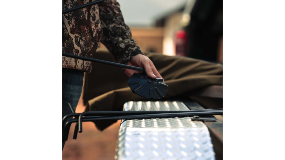 Rivers Edge Treestands Roof Lockdown 360 Kit, Olive Tan, LD703