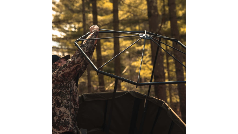 Rivers Edge Treestands Roof Lockdown 360 Kit, Olive Tan, LD703