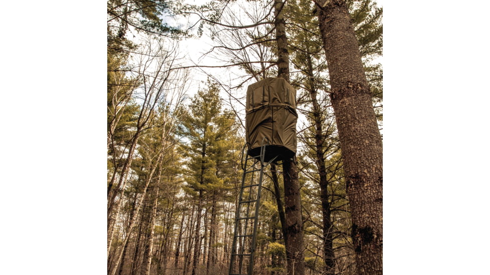 Rivers Edge Treestands Roof Lockdown 360 Kit, Olive Tan, LD703