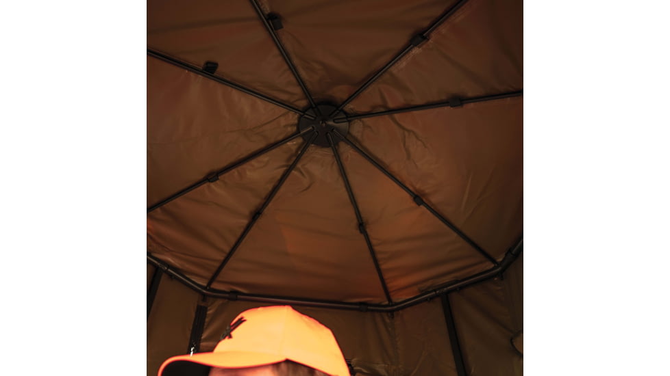 Rivers Edge Treestands Roof Lockdown 360 Kit, Olive Tan, LD703