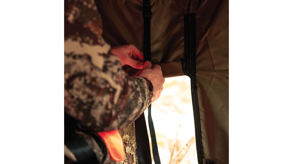 Rivers Edge Treestands Roof Lockdown 360 Kit, Olive Tan, LD703