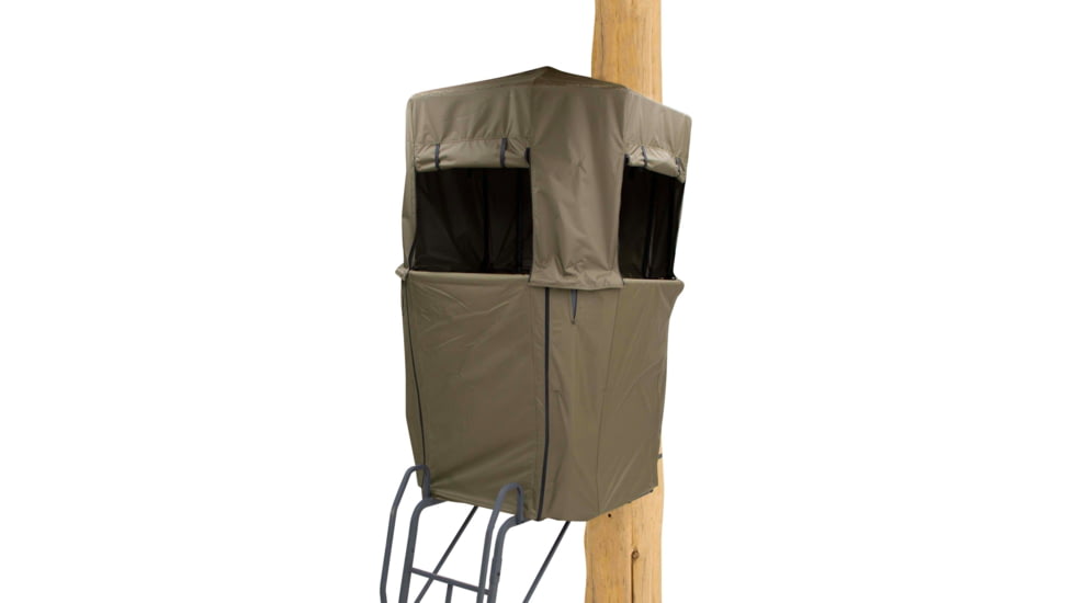 Rivers Edge Treestands Roof Lockdown 360 Kit, Olive Tan, LD703